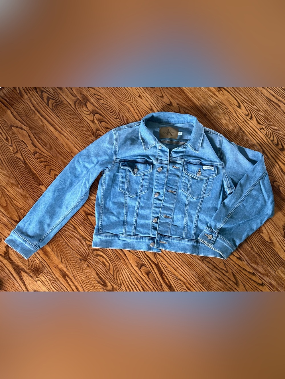 Calvin Klein Blue Denim Jacket